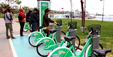 İstanbul'da Akıllı Bisiklet hatları uzuyor