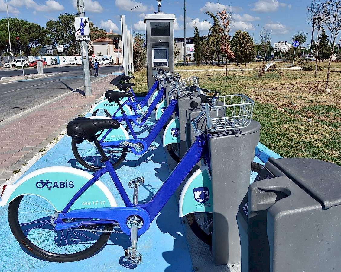 Çabis Akıllı Bisiklet