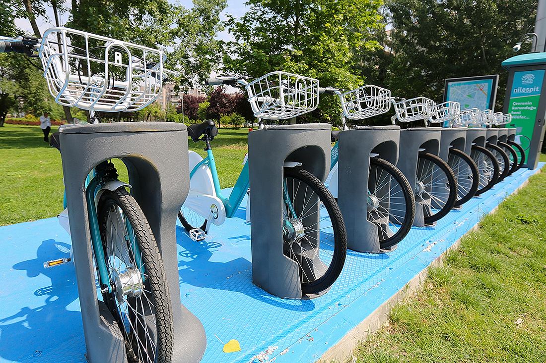 Bursa Nilespit Akıllı Bisiklet