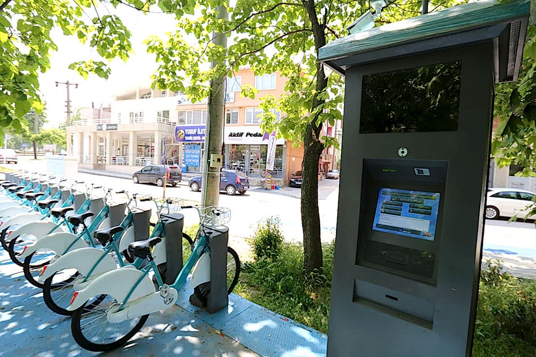 Bursa Nilespit Akıllı Bisiklet