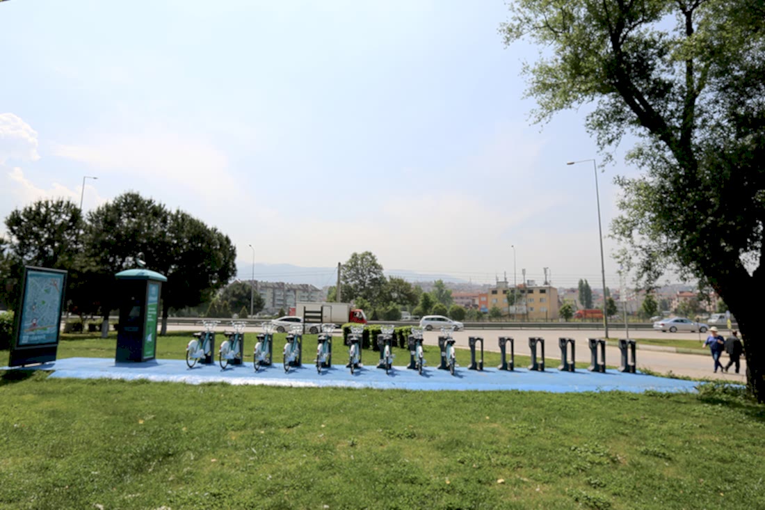 Bursa Nilespit Akıllı Bisiklet