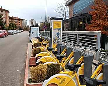 Eskişehir Esbis Akıllı Bisiklet