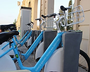 Azerbeycan Gancabike Akıllı Bisiklet