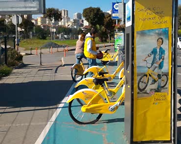 İstanbul İsbike Akıllı Bisiklet