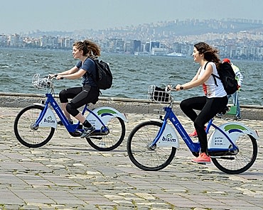 İzmir Bisim Akıllı Bisiklet