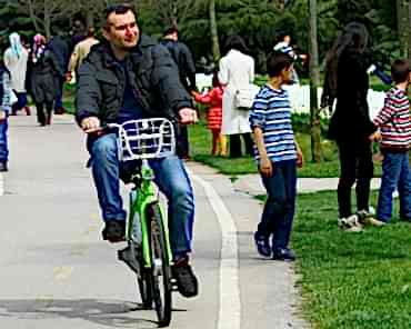 Kocaeli Kobis Akıllı Bisiklet